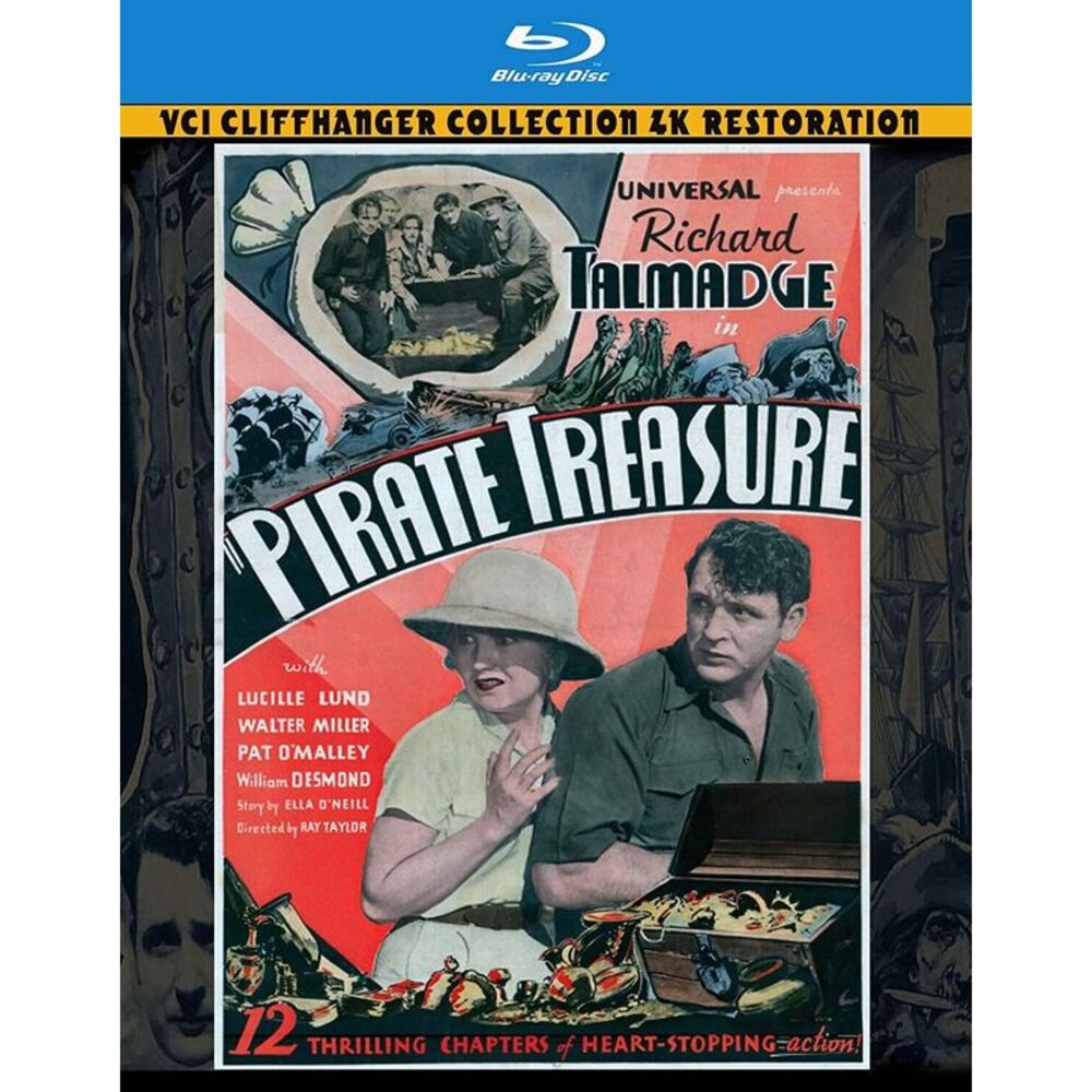 Pirate Treasure  BLU-RAY